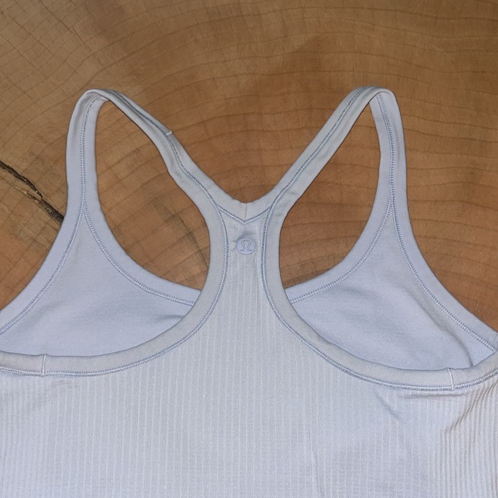 Lululemon Ribbed Tank Top - Picture 3 of 3